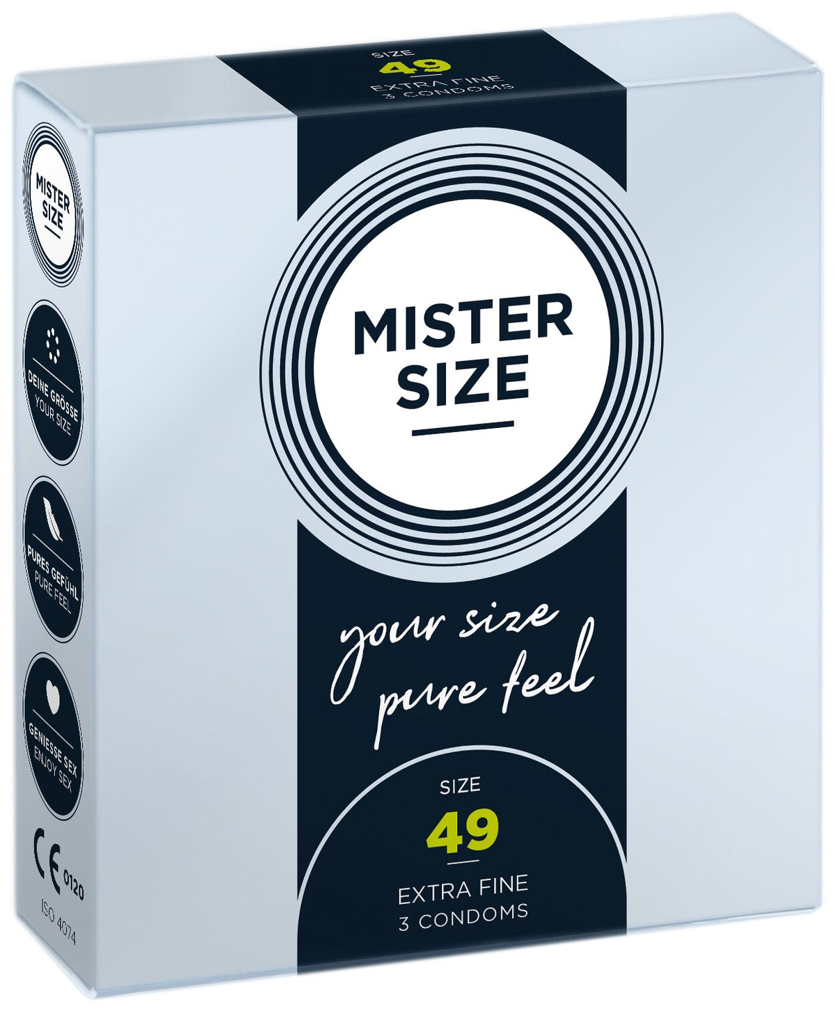 Preservativi Ultra Sottili 49 Mister Size
