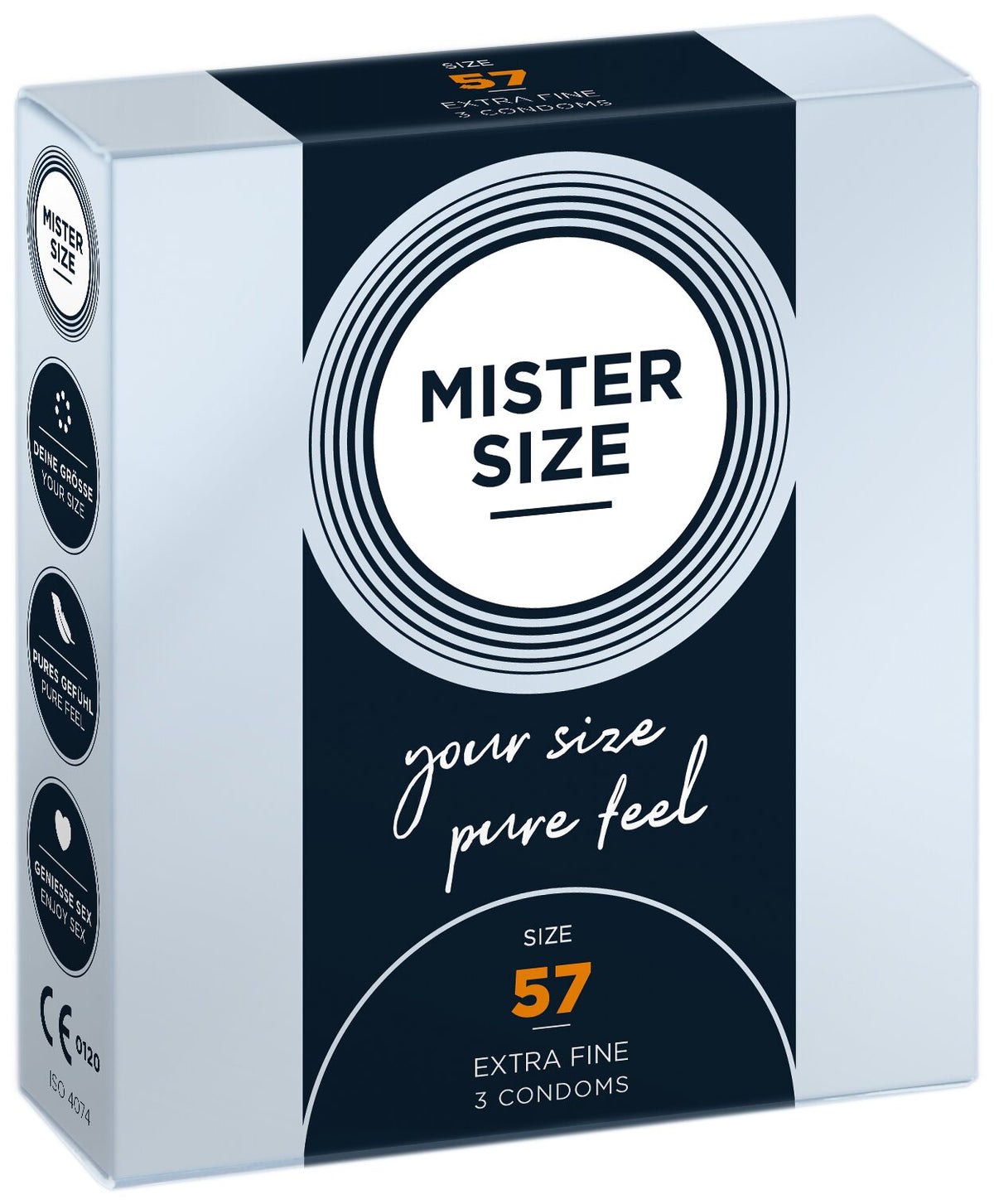 Preservativi XL 57 Mister Size