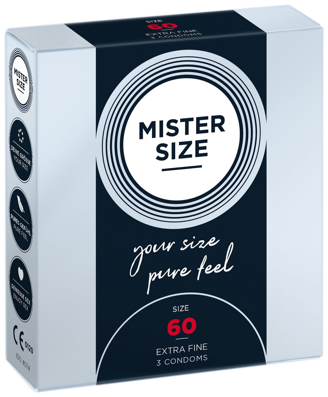 Preservativi XL 60 Mister Size