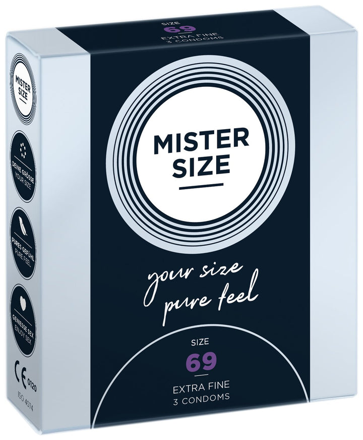 Preservativi XL 69 Mister Size