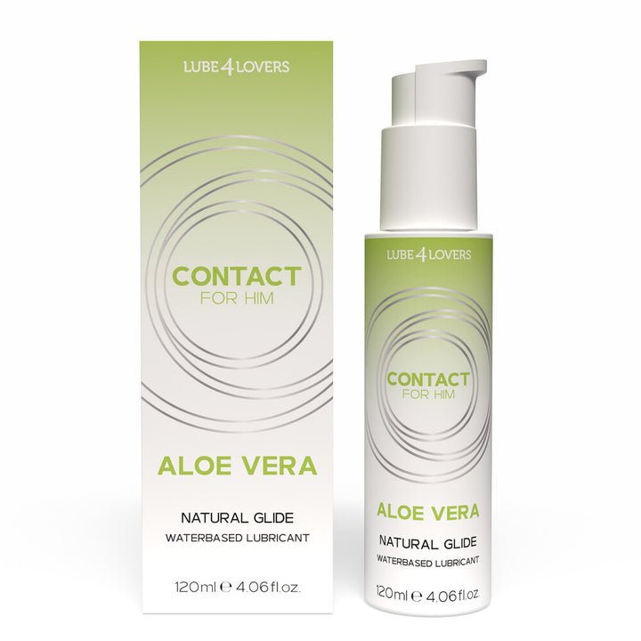 Lubrificante Intimo  Aloe Vera 120ml