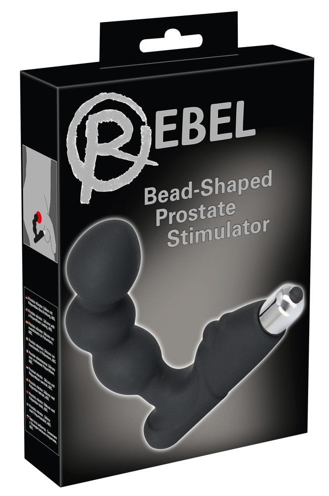 Bead-Shaped Prostate Stimulator