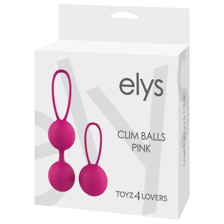 Elys Clim Balls Pink