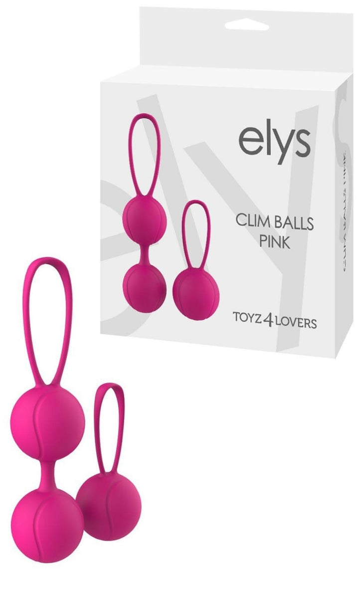 Elys Clim Balls Pink