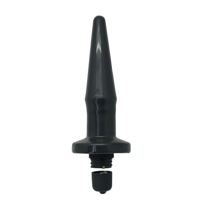 Plug anale mini slim butt fallo dildo anal vibrante stimolatore sex toys nero