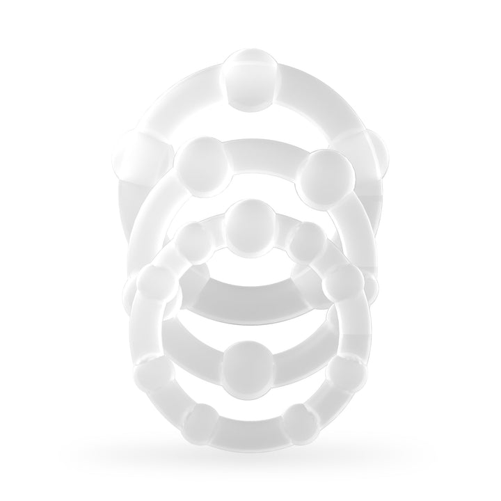 Anelli Fallici Triple Bead