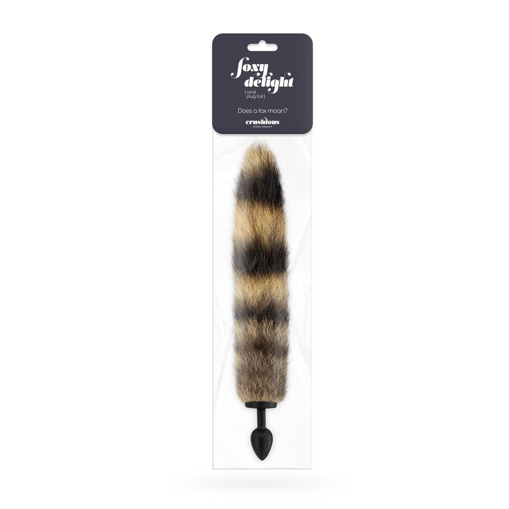 Plug Anale con Coda Foxy Delight