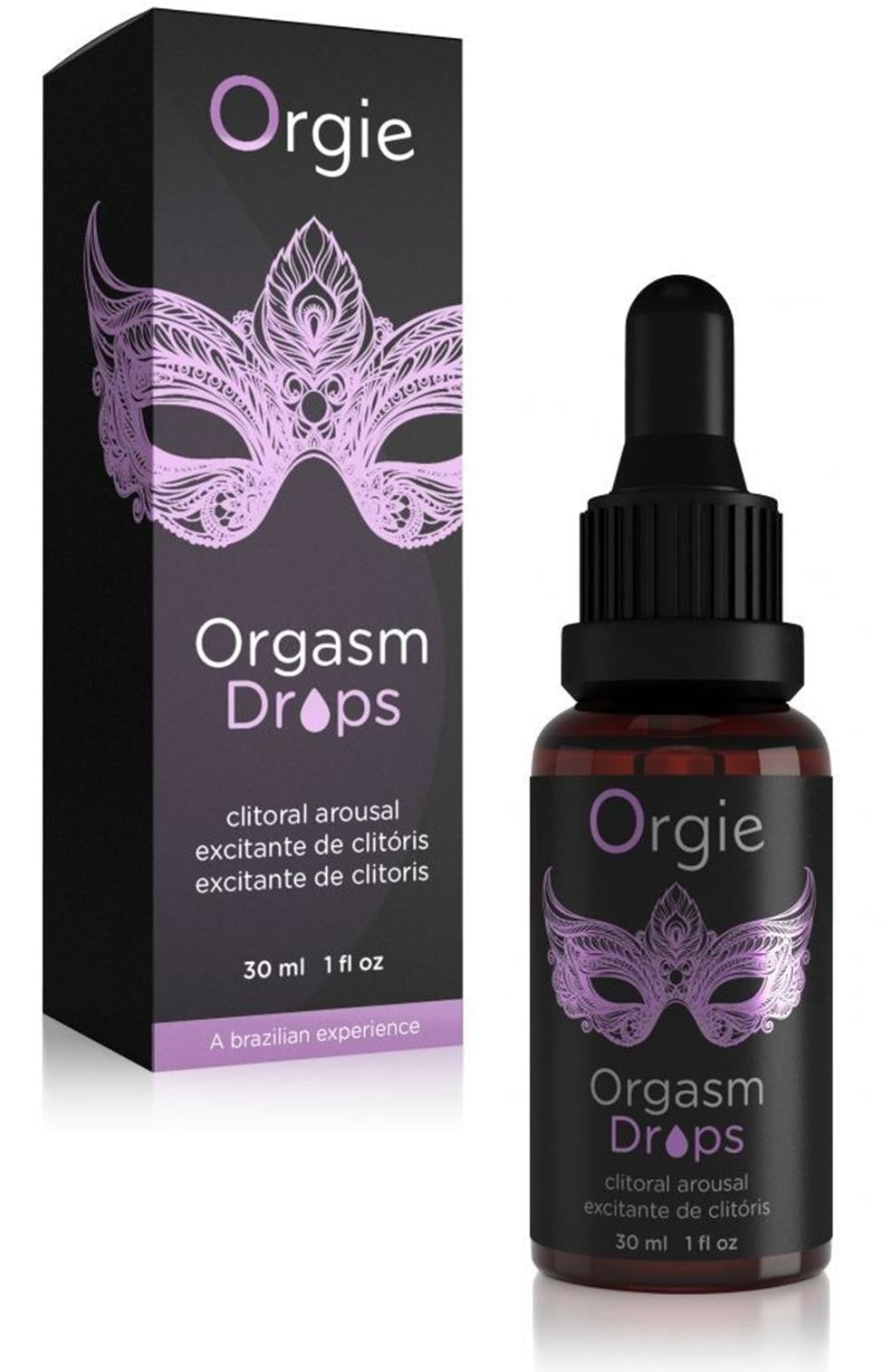 Orgasm Drops