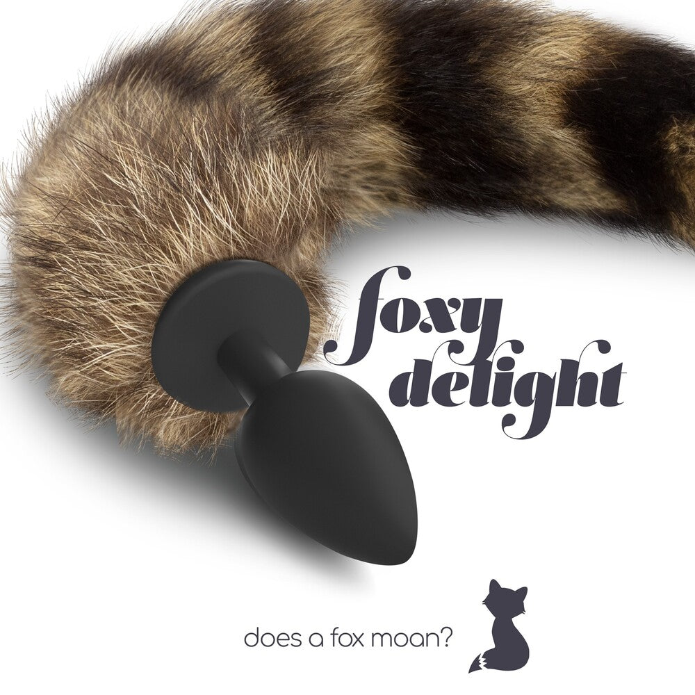 Plug Anale con Coda Foxy Delight