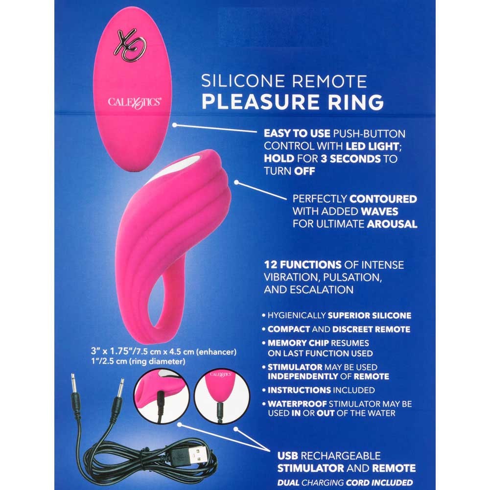 Silicone Remote - Pleasure Ring