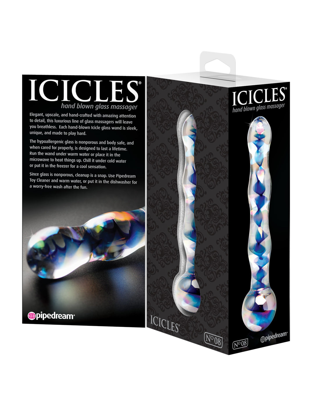 Icicles no 8 - 18cm