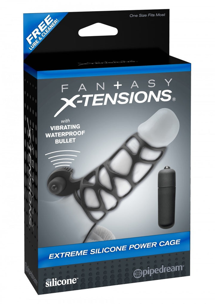 X-tensions with Vibrating Waterproof Bullet