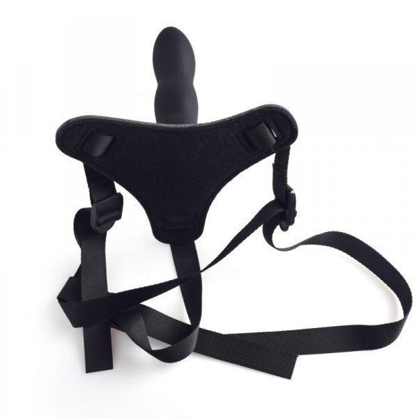 Strap-On Active Love Black - 12,5cm