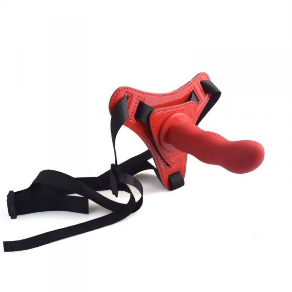 Strap-On Active Love Red- 12,5cm