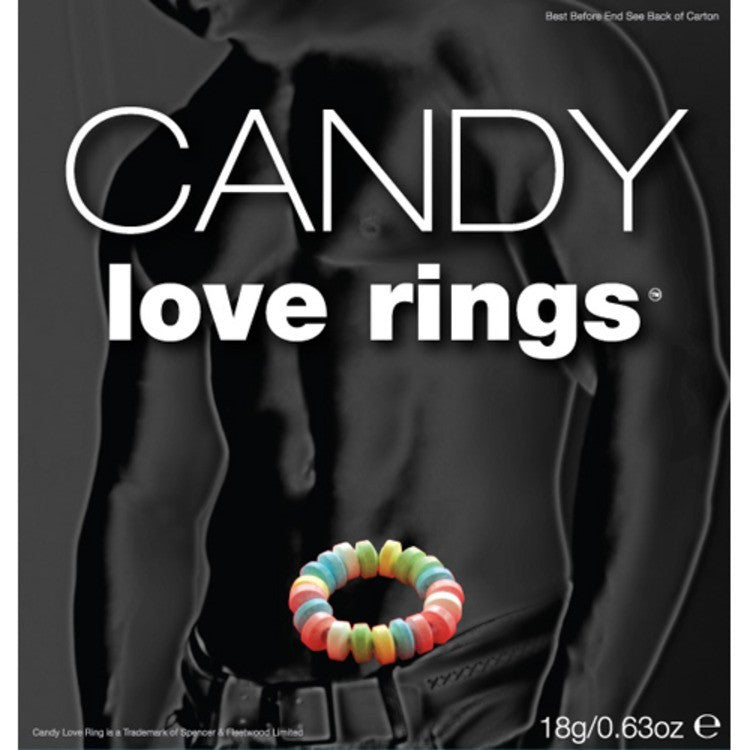 Anello per pene Fallico di caramele candy love rings