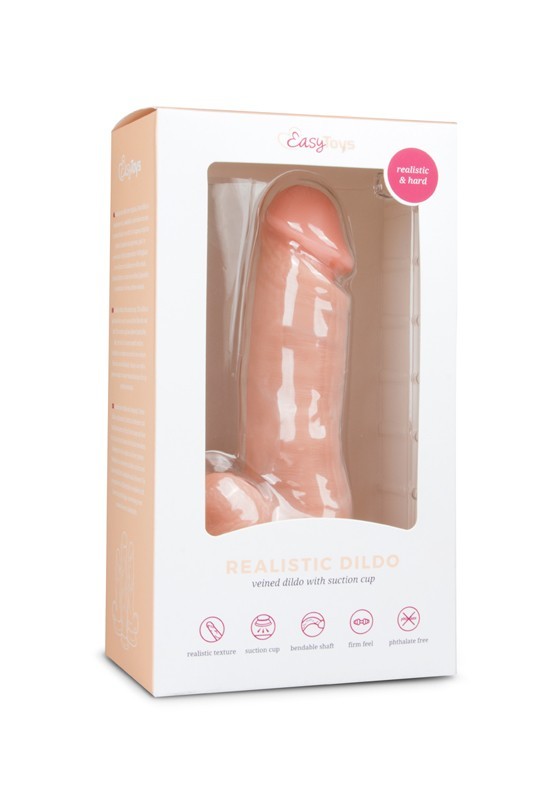 Realistic Dildo - 17.5 cm