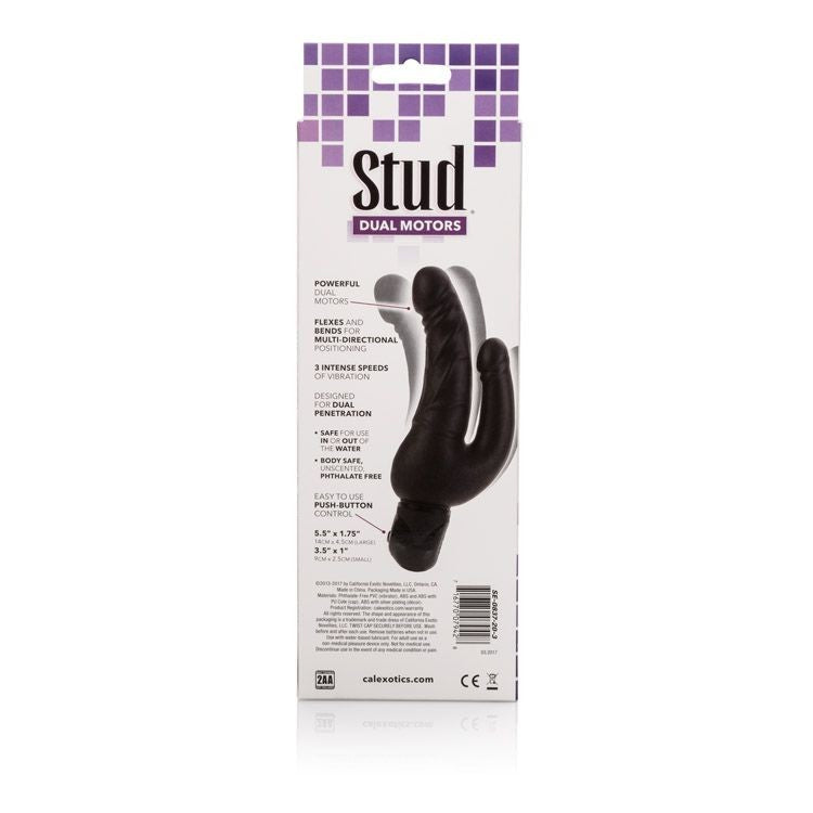 Stud Dual Motors Bendie Nero - 9 / 14cm