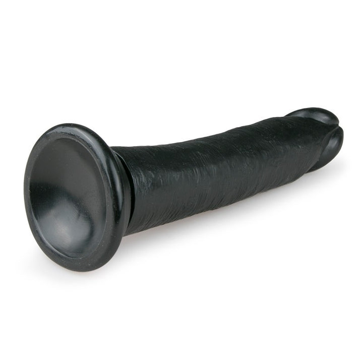 Realistic Dildo Black - 20 cm