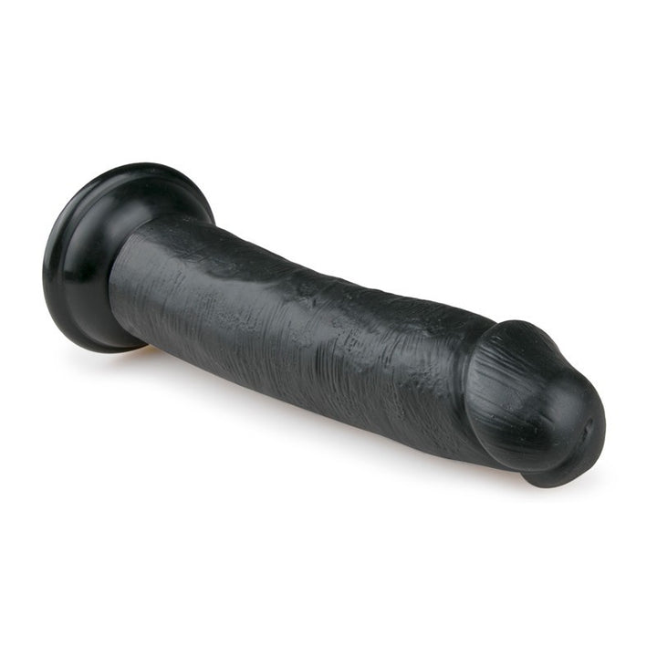 Realistic Dildo Black - 20 cm