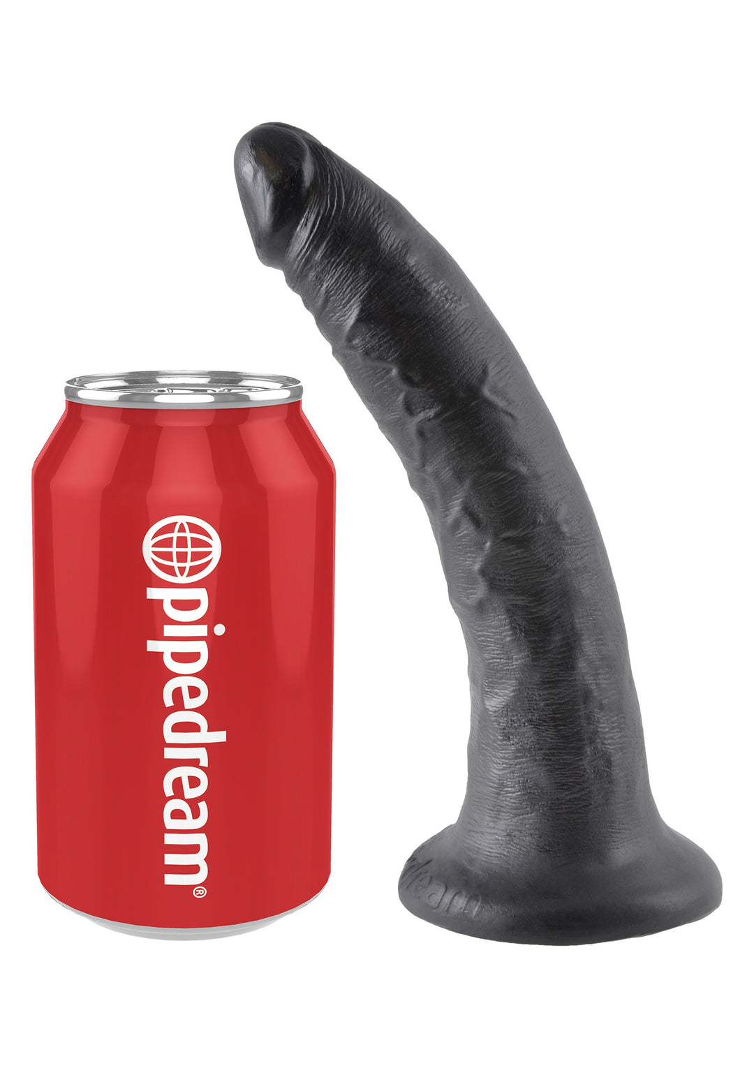 7" Cock Black - 20,5cm