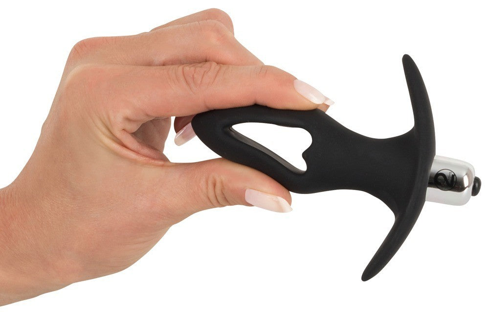 Black Velvets Vibrating Plug