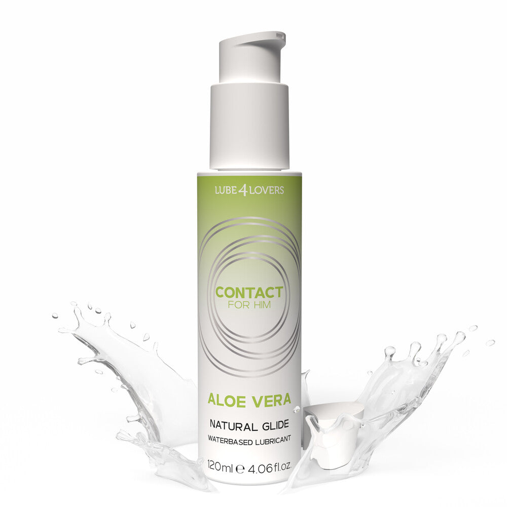 Lubrificante Intimo  Aloe Vera 120ml