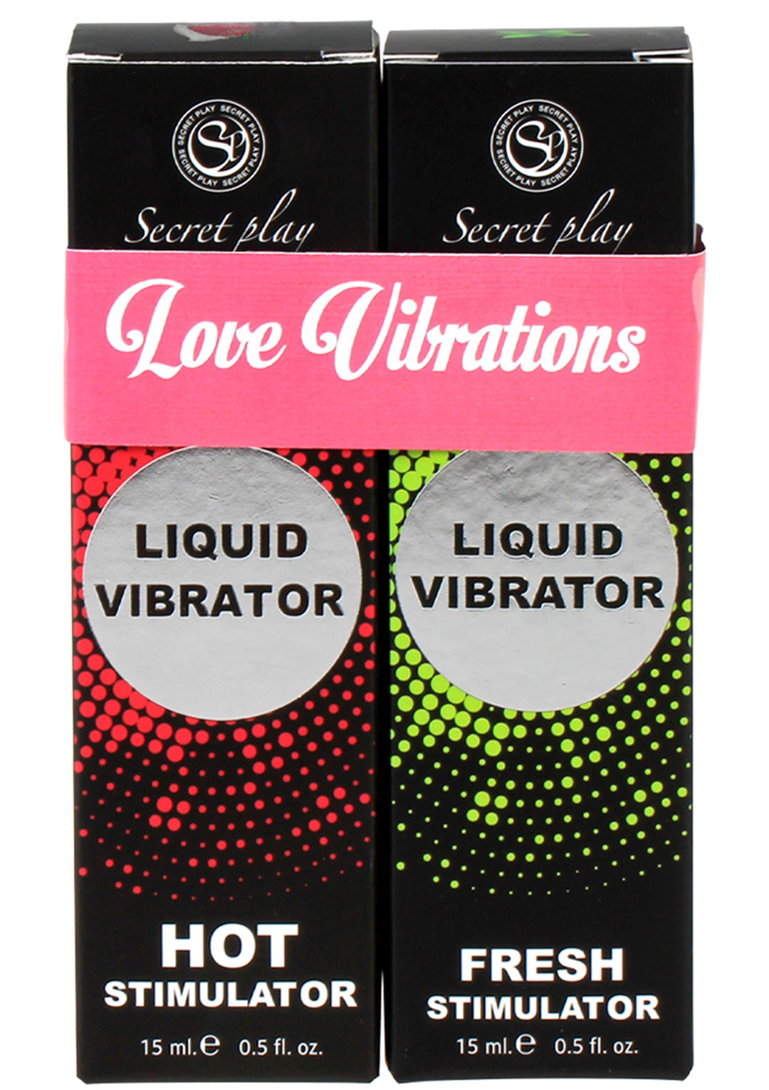 Liquid Vibrator - Hot & Fresh - 2 x 15 ml