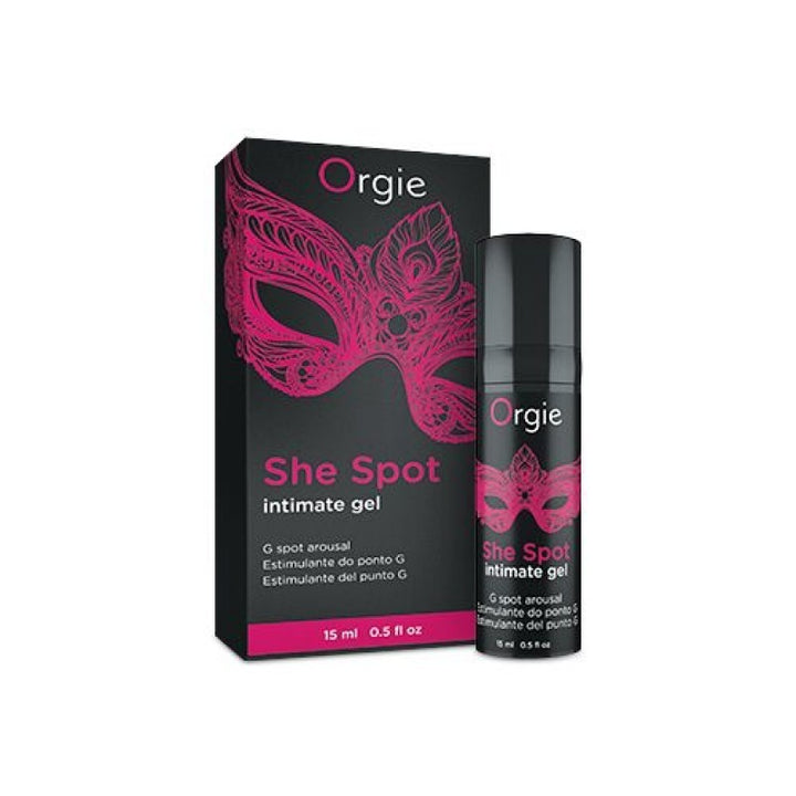 Gel  she spot intimate orgie 15 ml