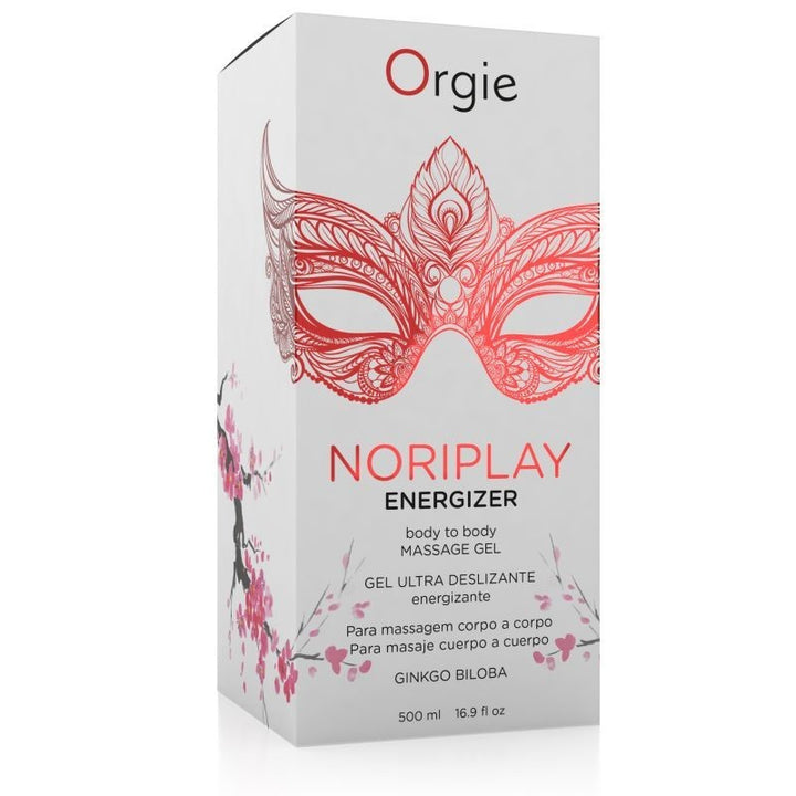 Gel per massaggi nuru intimo crema ogie noriplay energizer