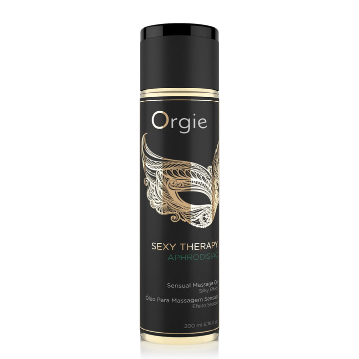 Olio per massaggi orgie sexy therapy afrodisiac 200 ml