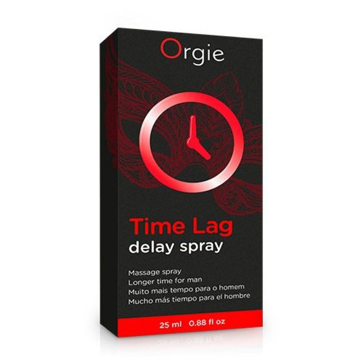 Spray ritardante contro  time lag orgie 25 ml gel