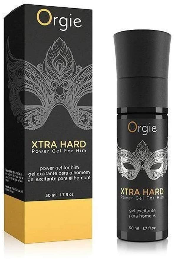 Gel crema per migliore erezione xtra hard power orgie 50 ml