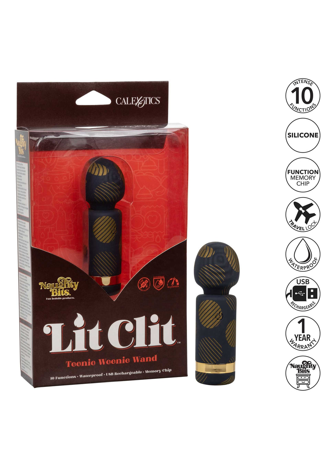 Lit Clit Teenie Weenie - 9,5cm