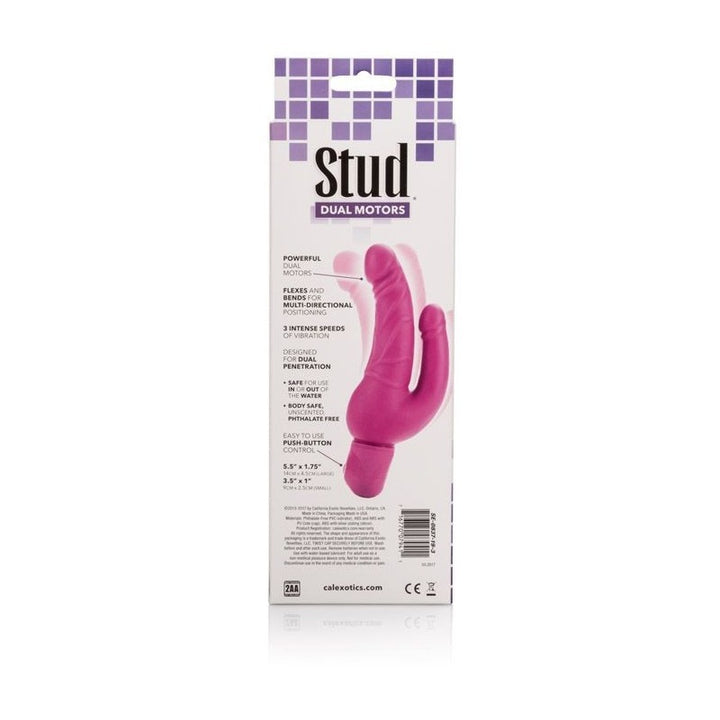 Stud Dual Motors Bendie Pink - 9 / 14cm