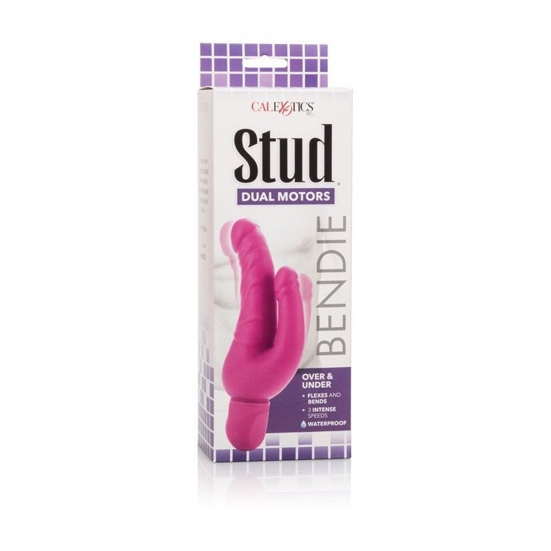 Stud Dual Motors Bendie Pink - 9 / 14cm