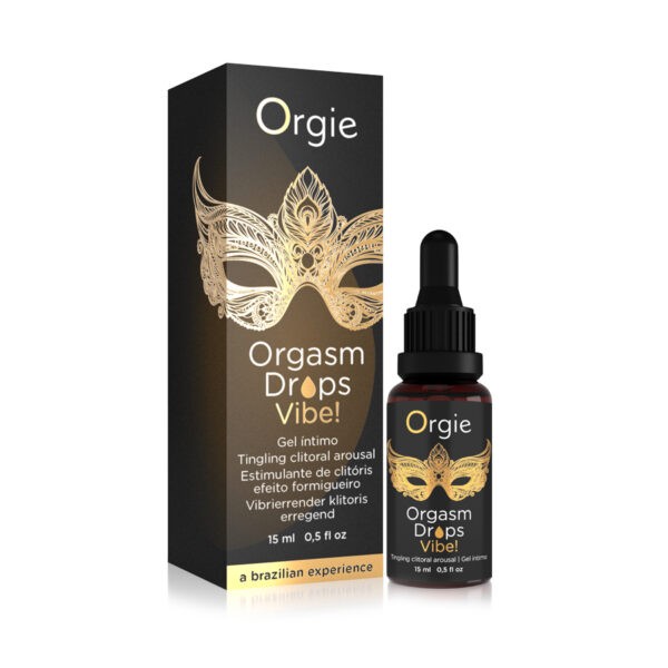 Orgasm Drops Vibe! 15 ml