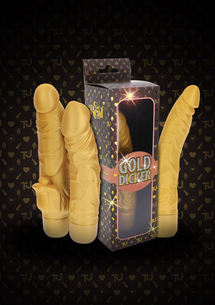 Gold Dicker - 20cm