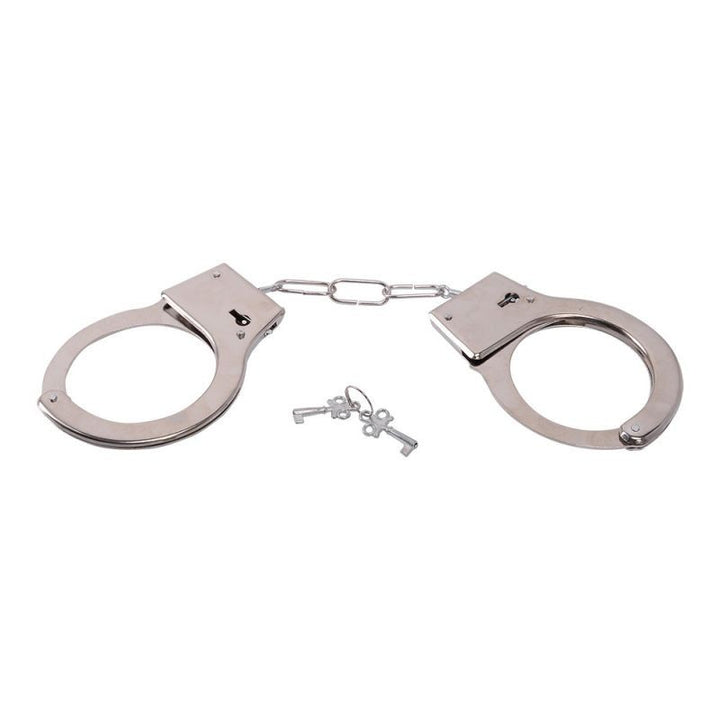 Silver Handcuffs