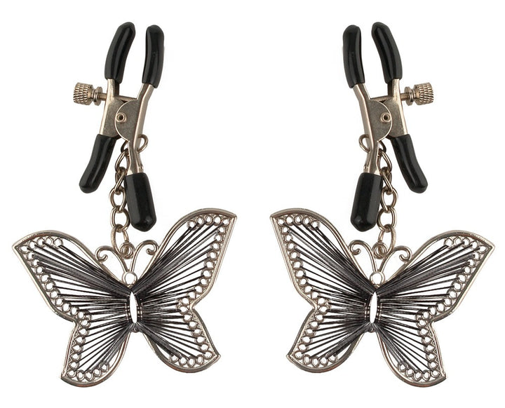 Pinze per capezzoli Butterfly Nipple Clamps