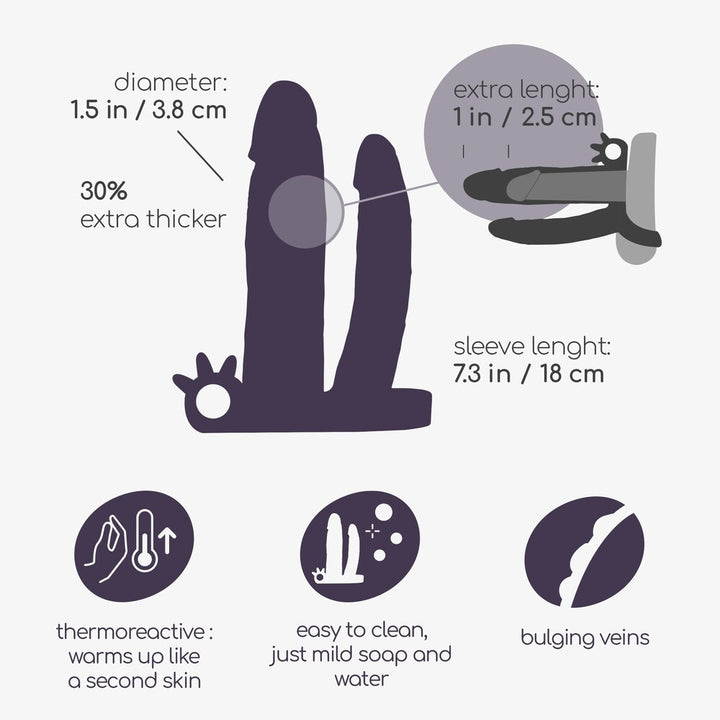 Guaina e Prolunga Pene General Dickobi