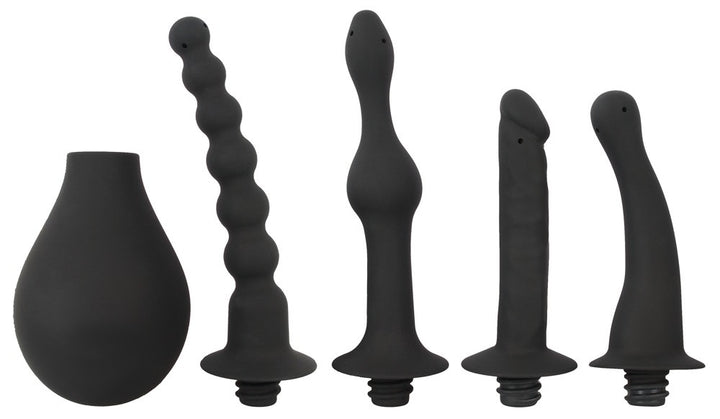 Doccia intima Silicone Douche with 4 Attachments