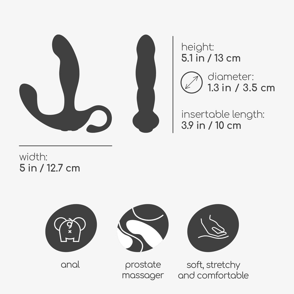 Finger Wiggle Prostate Stimulator by B-series | Anal Vibrators, photo 9