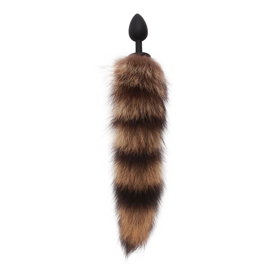 Analer Plug mit Foxy Tail Schwanz von Chisa Novelties | Analplugs mit Schweif