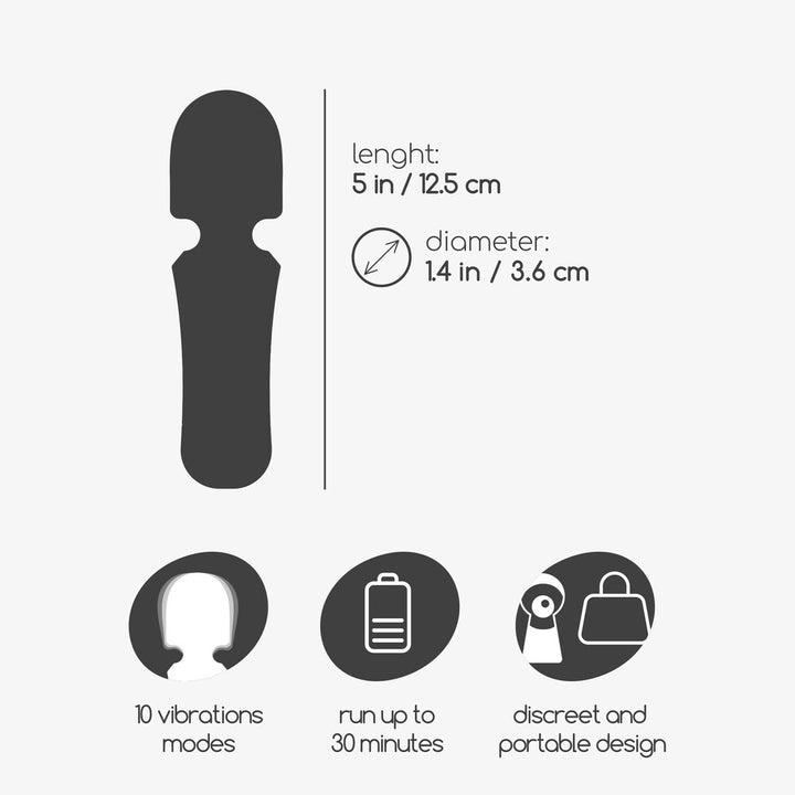 Zauberstab Wanda von Crushious | Wand-Vibratoren, Foto 9