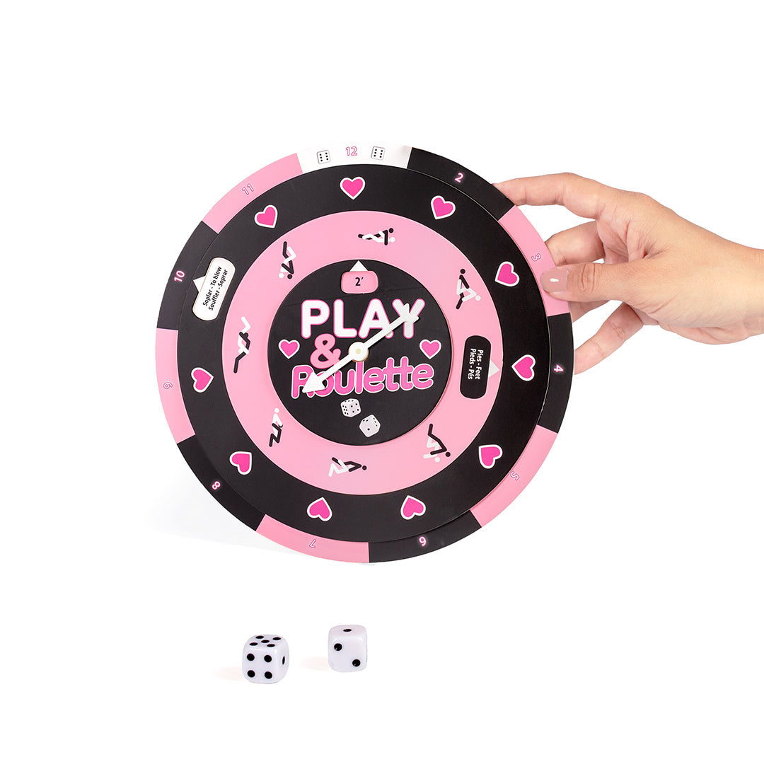 Gira la Ruota | Kit Vibryz: Gioco Sexy Roulette