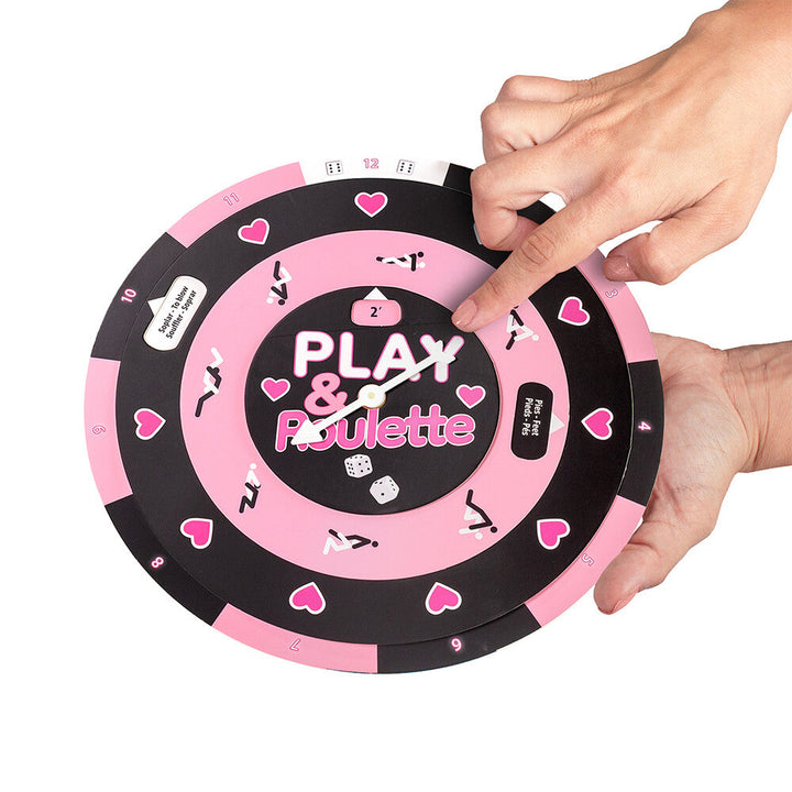 Gira la Ruota | Kit Vibryz: Gioco Sexy Roulette