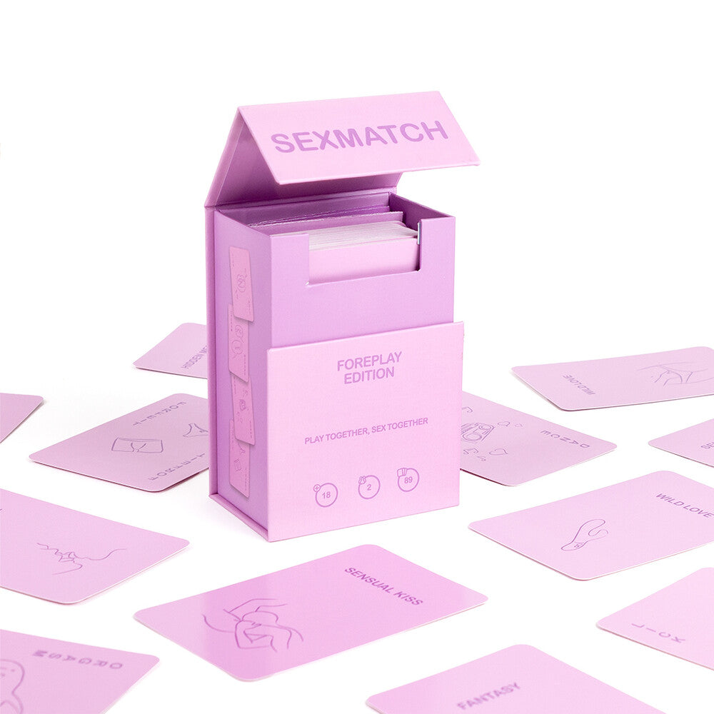 Sexy-Sexmatch-Vorspielspiel