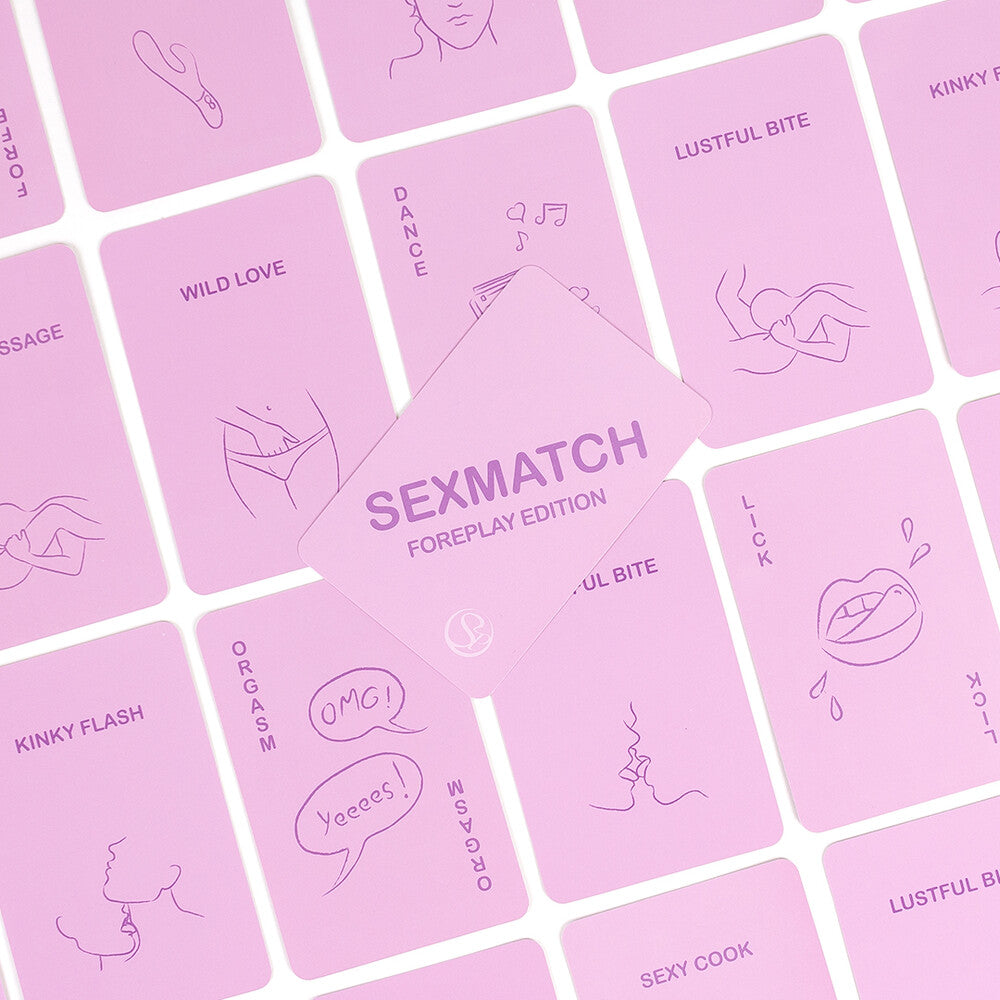 Sexy-Sexmatch-Vorspielspiel