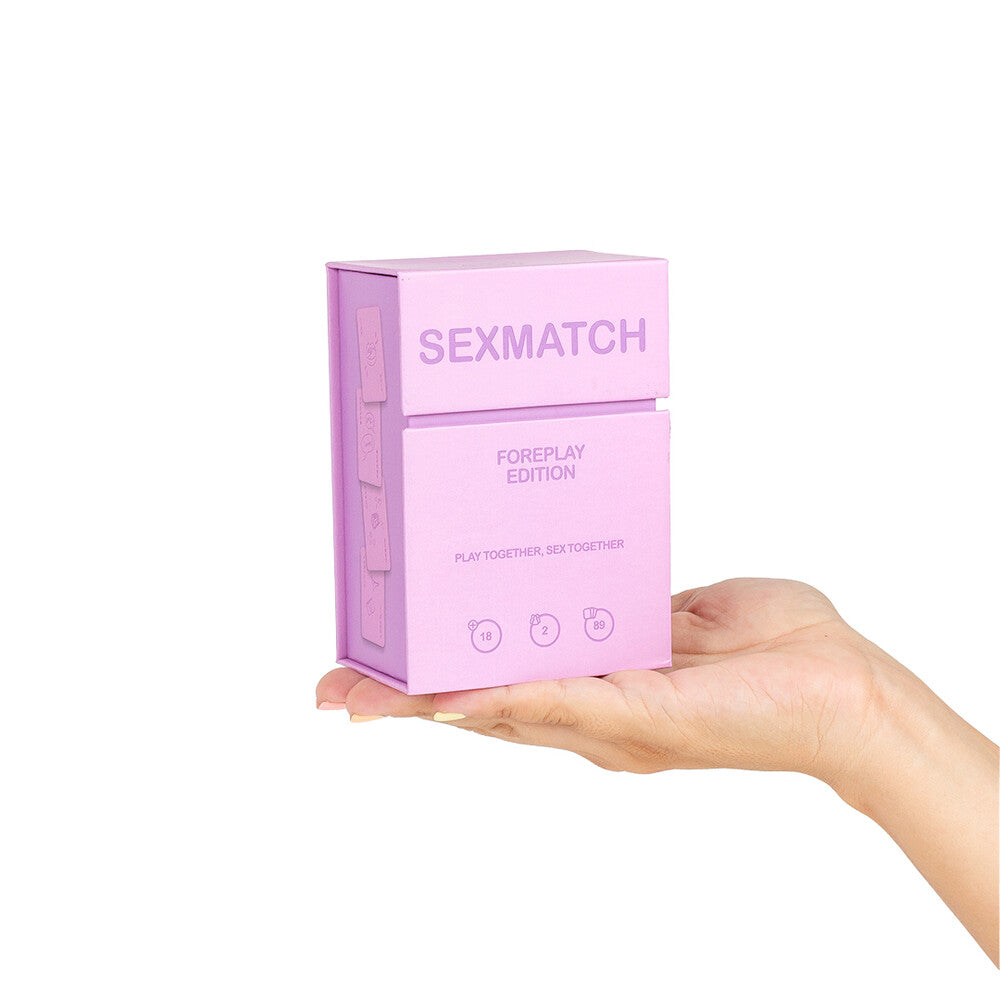 Sexy-Sexmatch-Vorspielspiel