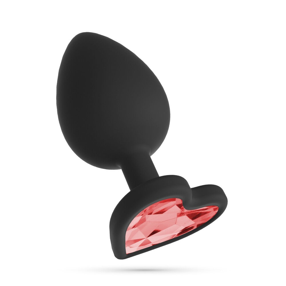 Plug Anale Cuore Ø 4,2 cm